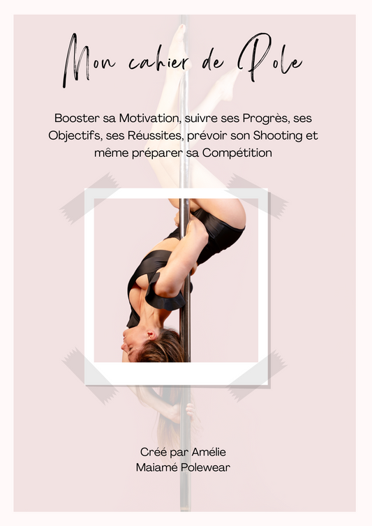 Mon Cahier de Pole Dance