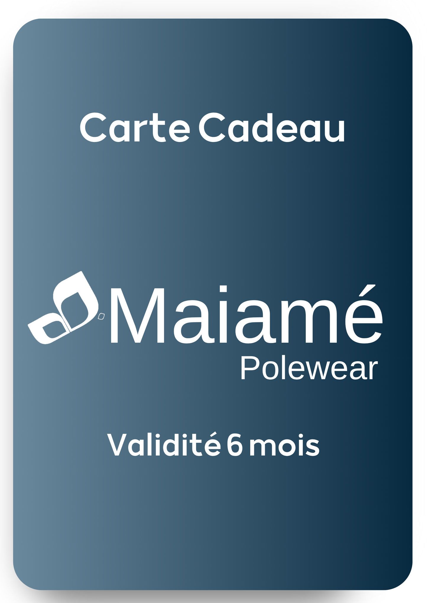 Carte Cadeau