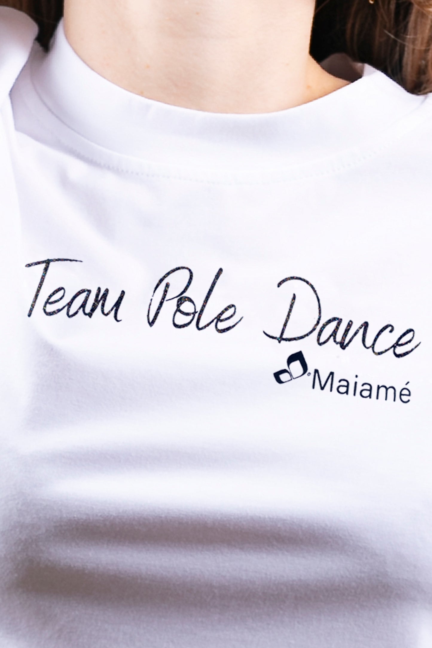 Team Pole Dance crop top