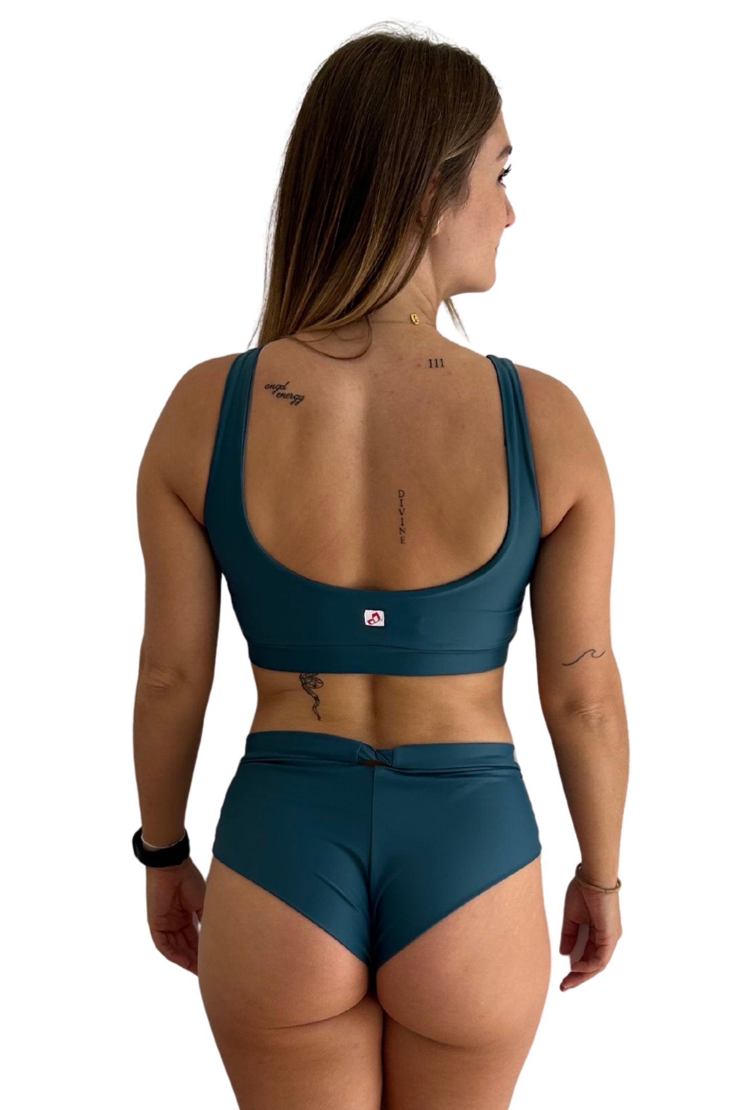 Brassière Lotus pétrole édition limitée