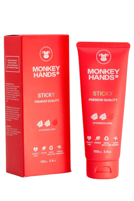 Sticky Grip Monkey Hands 100ml rouge