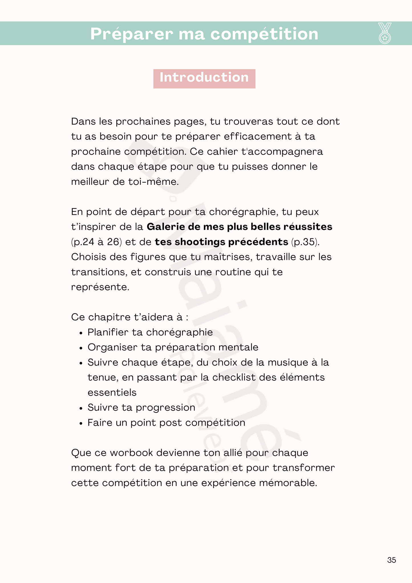 Ebook : Mon Cahier de Pole - Le workbook ultime pour progresser et célébrer en Pole Dance.