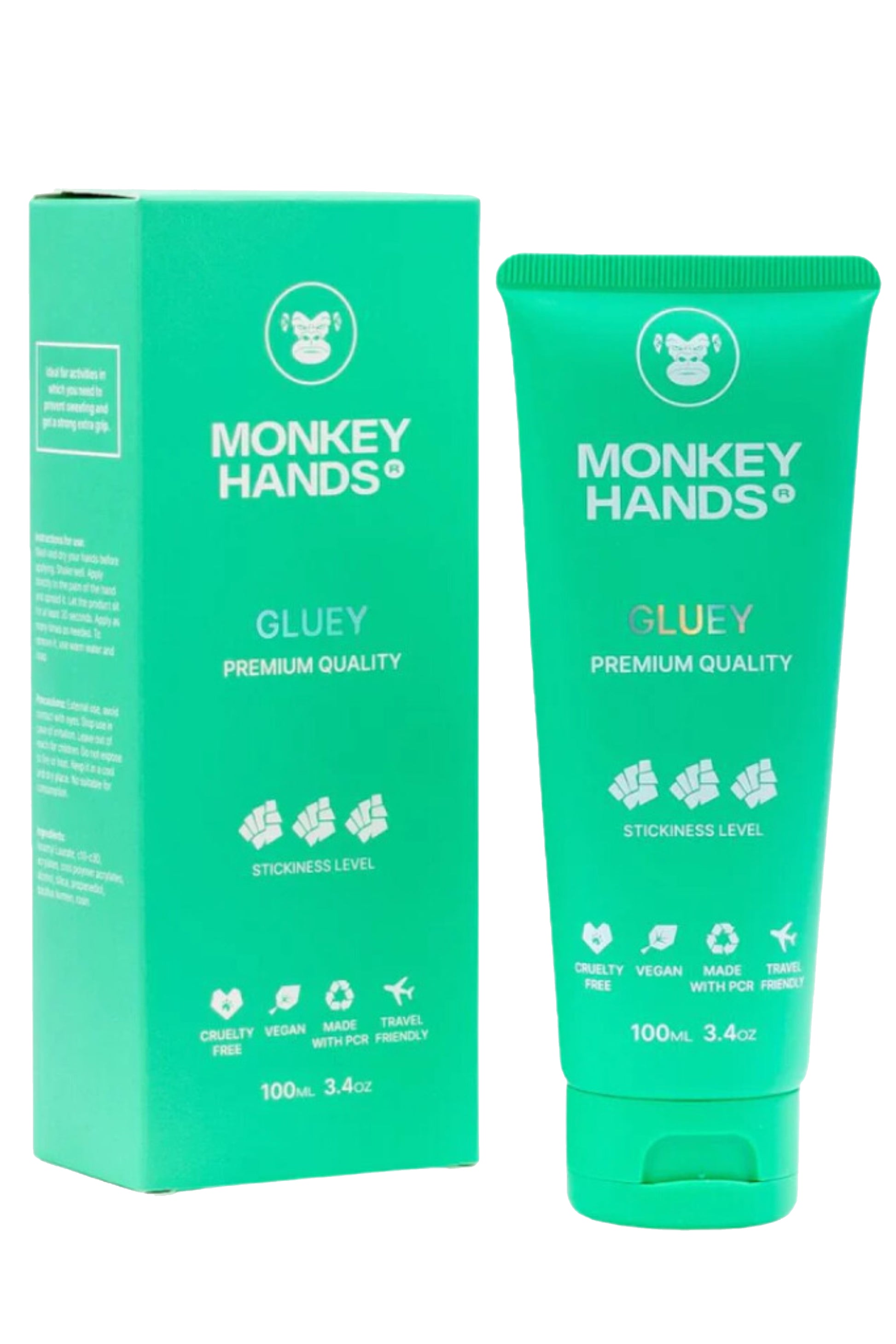 Gluey Grip Monkey Hands 100ml vert